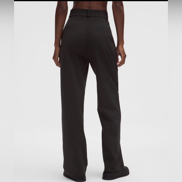 Lululemon Daydrift high rise straight leg trousers pants Regular L - Picture 3 of 10